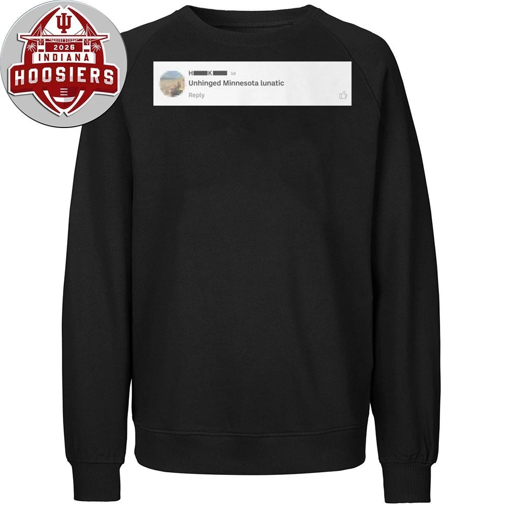 Original Sharon McMahon Minnesota Unhinged Lunatic Shirt
