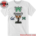 Original Sheraton Hawaii Bowl Hawaii Rainbow Warriors Versus California Golden Bears Bowl Season College Football 2025 2026 Logo Shirt