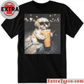 Original Shih Tzu Drinking Iced Coffee 2026 Shirt