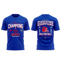 Original Smu Football 2026 Holiday Bowl Champs Logo Two Sided Shirt