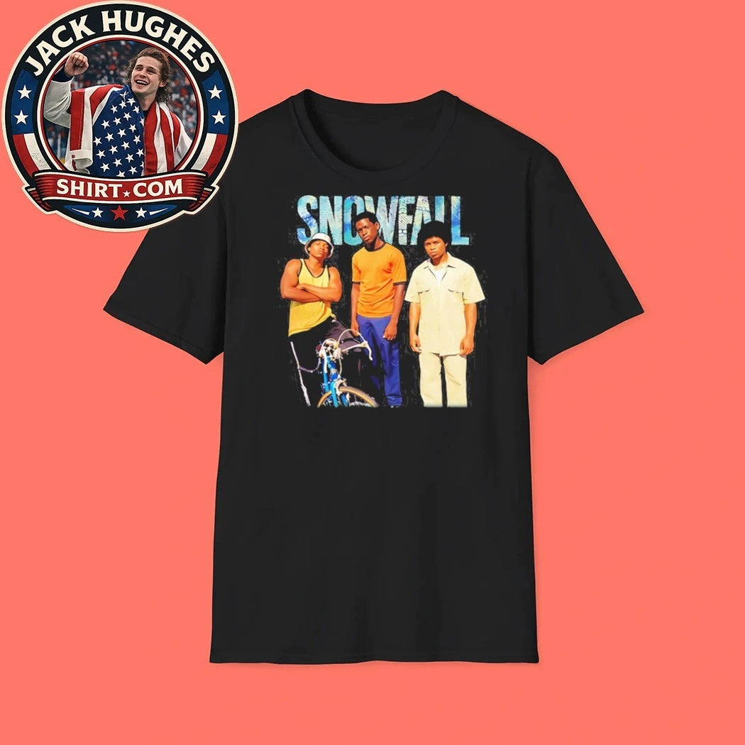 Original Snowfall 2017 Damson Idris Carter Hudson Gail Bean Actors Shirt