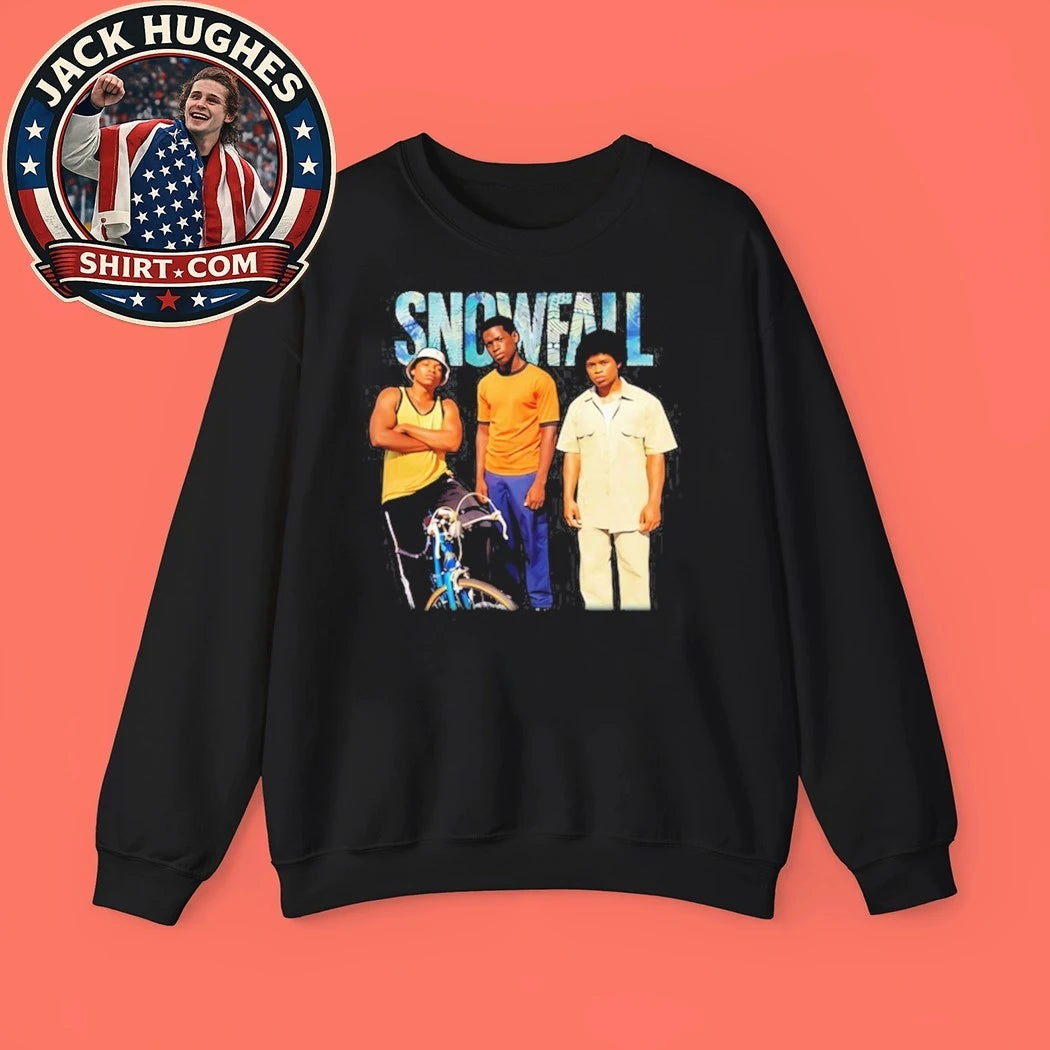 Original Snowfall 2017 Damson Idris Carter Hudson Gail Bean Actors Shirt