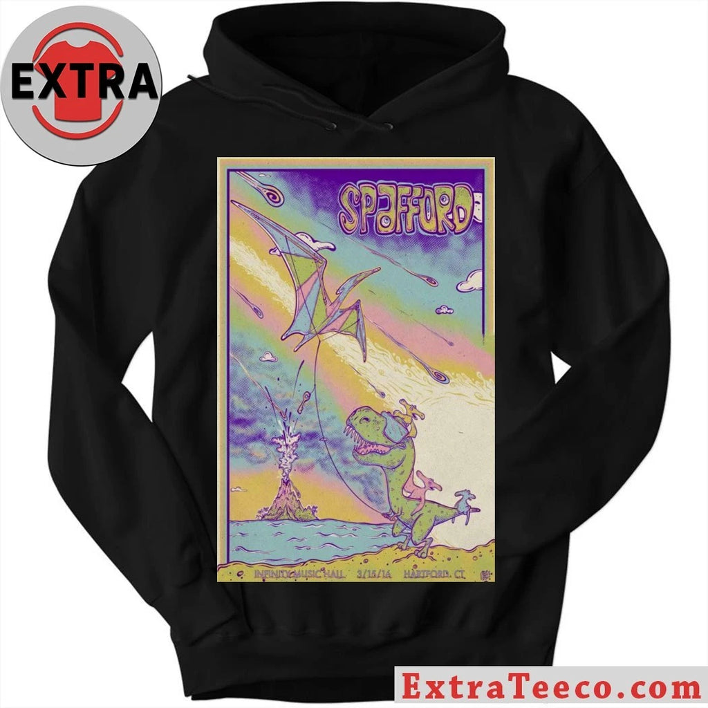 Original Spafford Infinity Music Hall March 15 2026 Poster Shirt