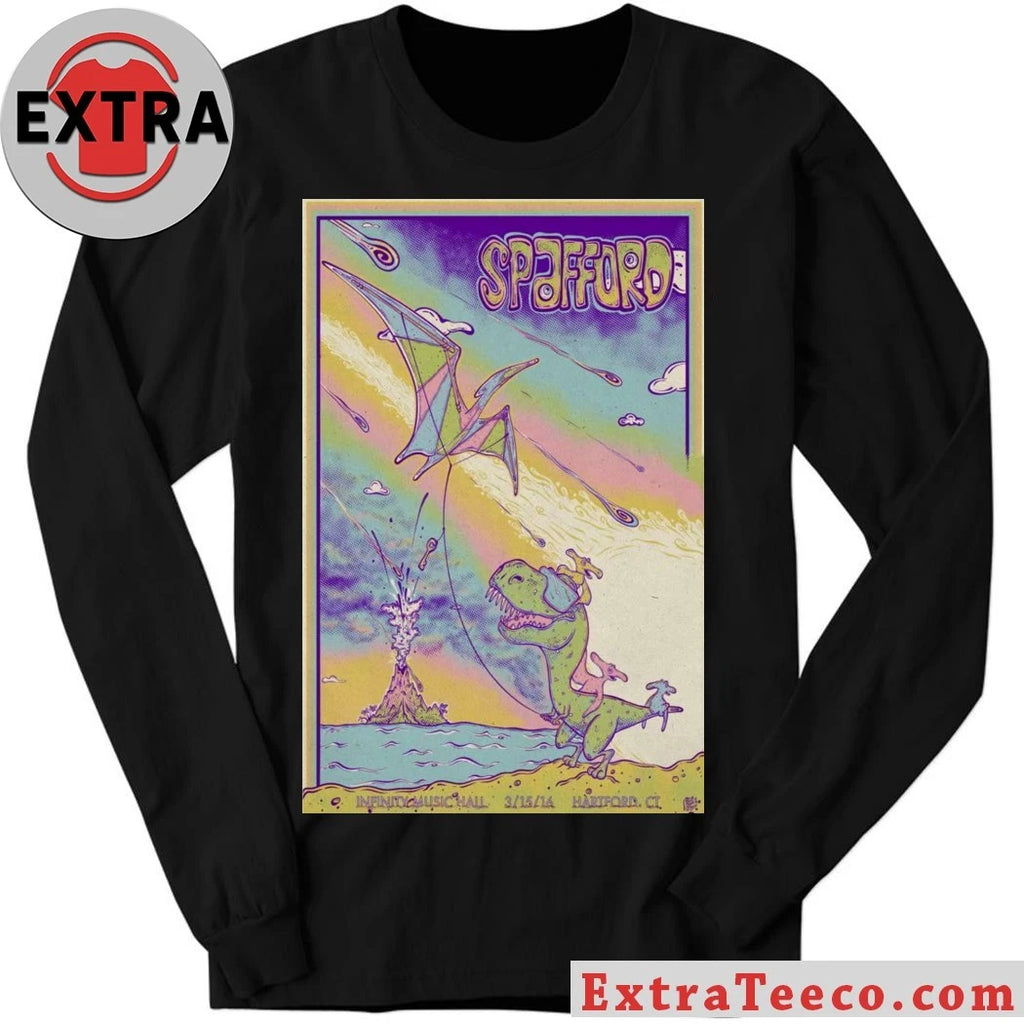 Original Spafford Infinity Music Hall March 15 2026 Poster Shirt