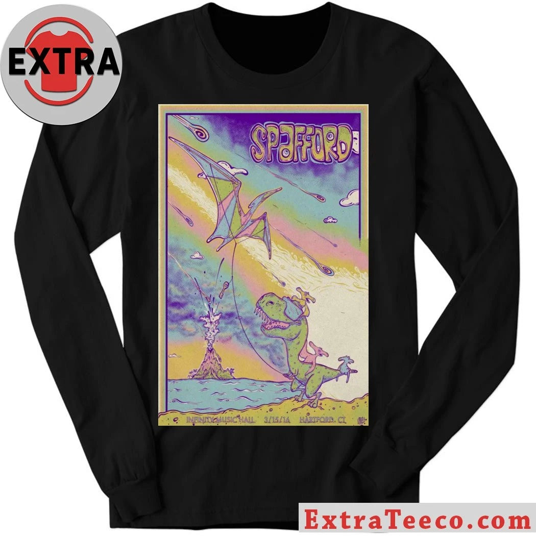 Original Spafford Infinity Music Hall March 15 2026 Poster Shirt