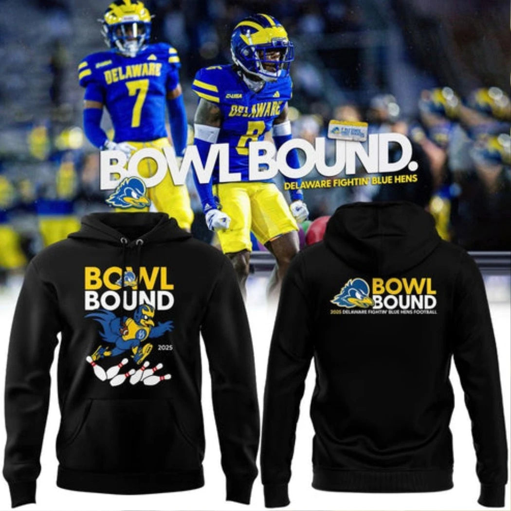 Original Special Delaware Fightin’ Blue Hens ‘Bowl Bound’ Shirt