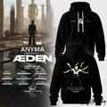 Original Sphere Las Vegas Anyma Presents Den Concept 2026 Two Sided T-Shirt