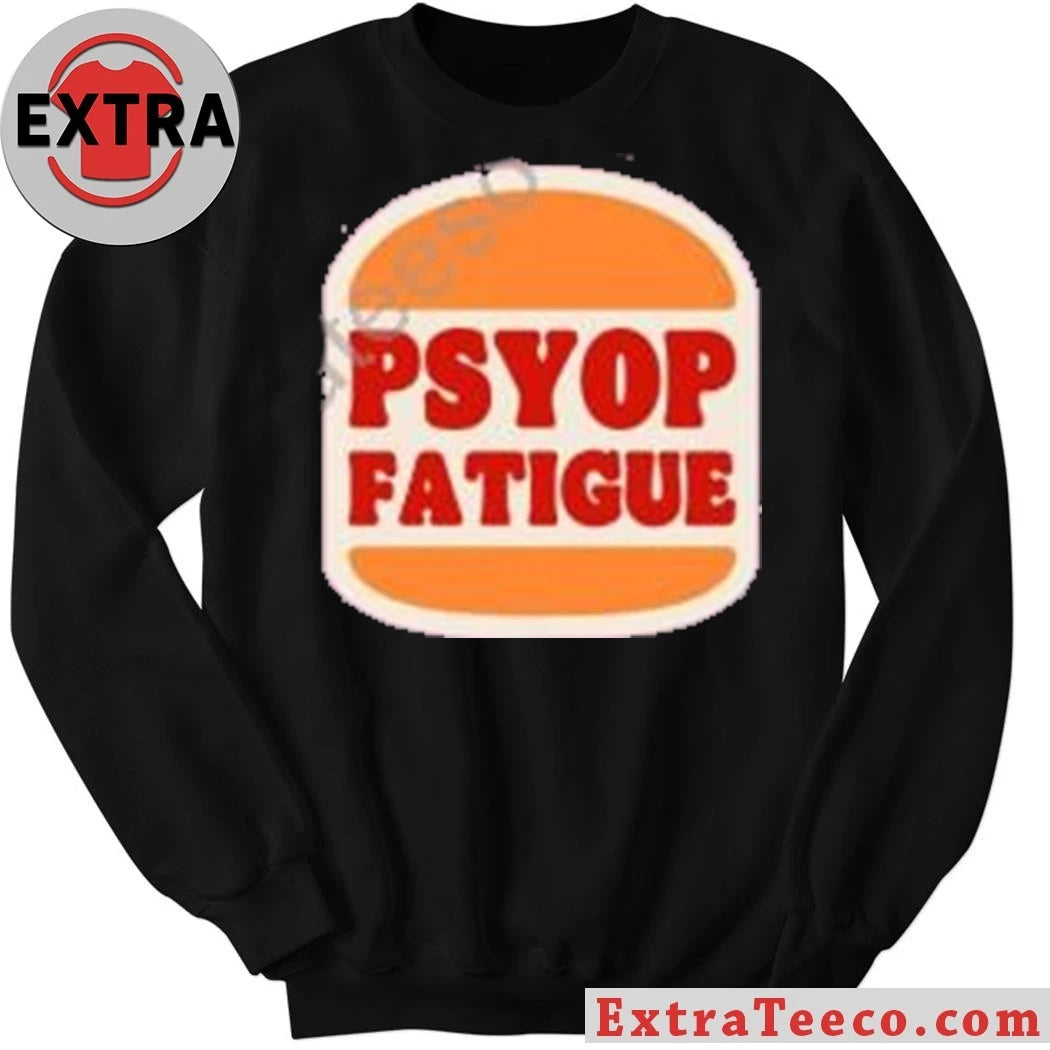 Original Spirituallock Psyop Fatigue New Shirt