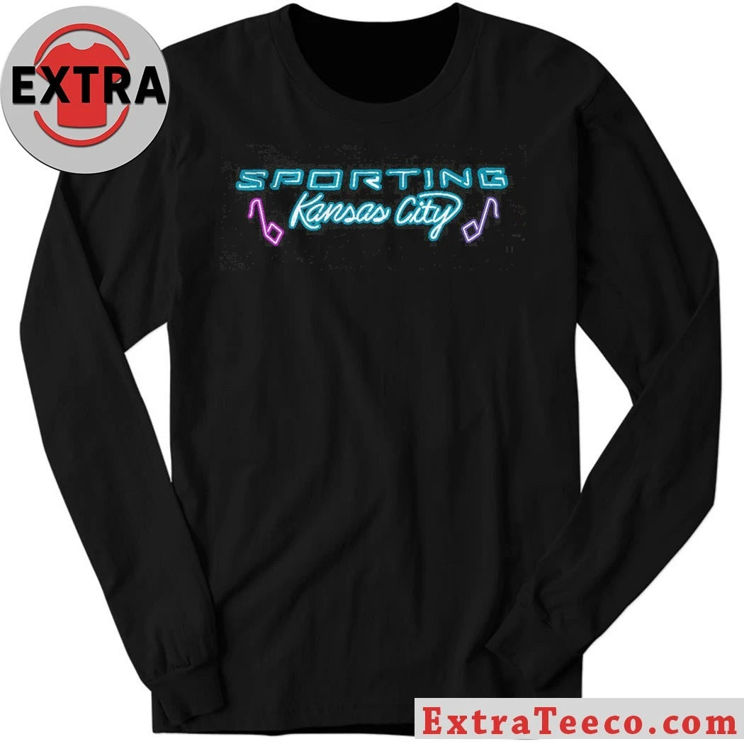 Original Sporting Kansas City Neon T-Shirt