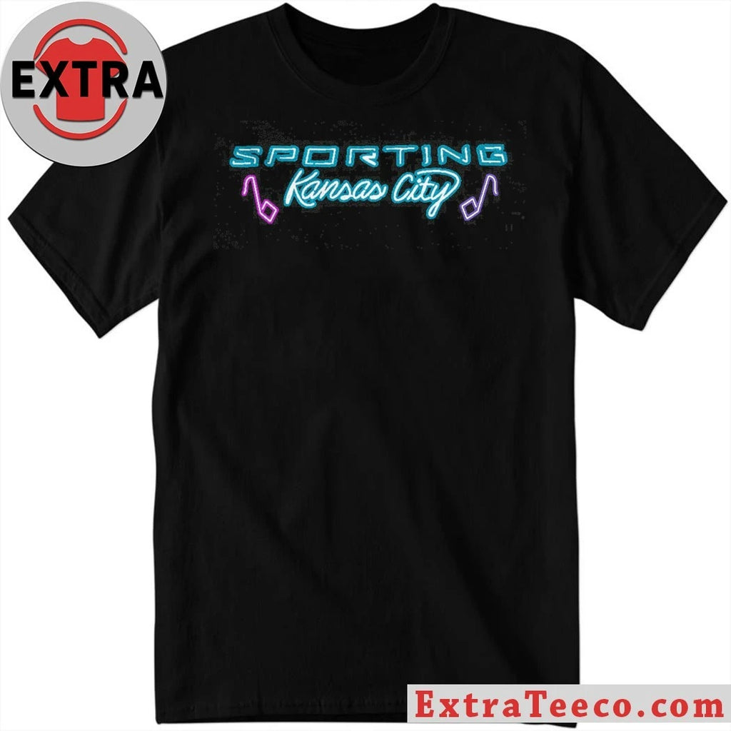 Original Sporting Kansas City Neon T-Shirt