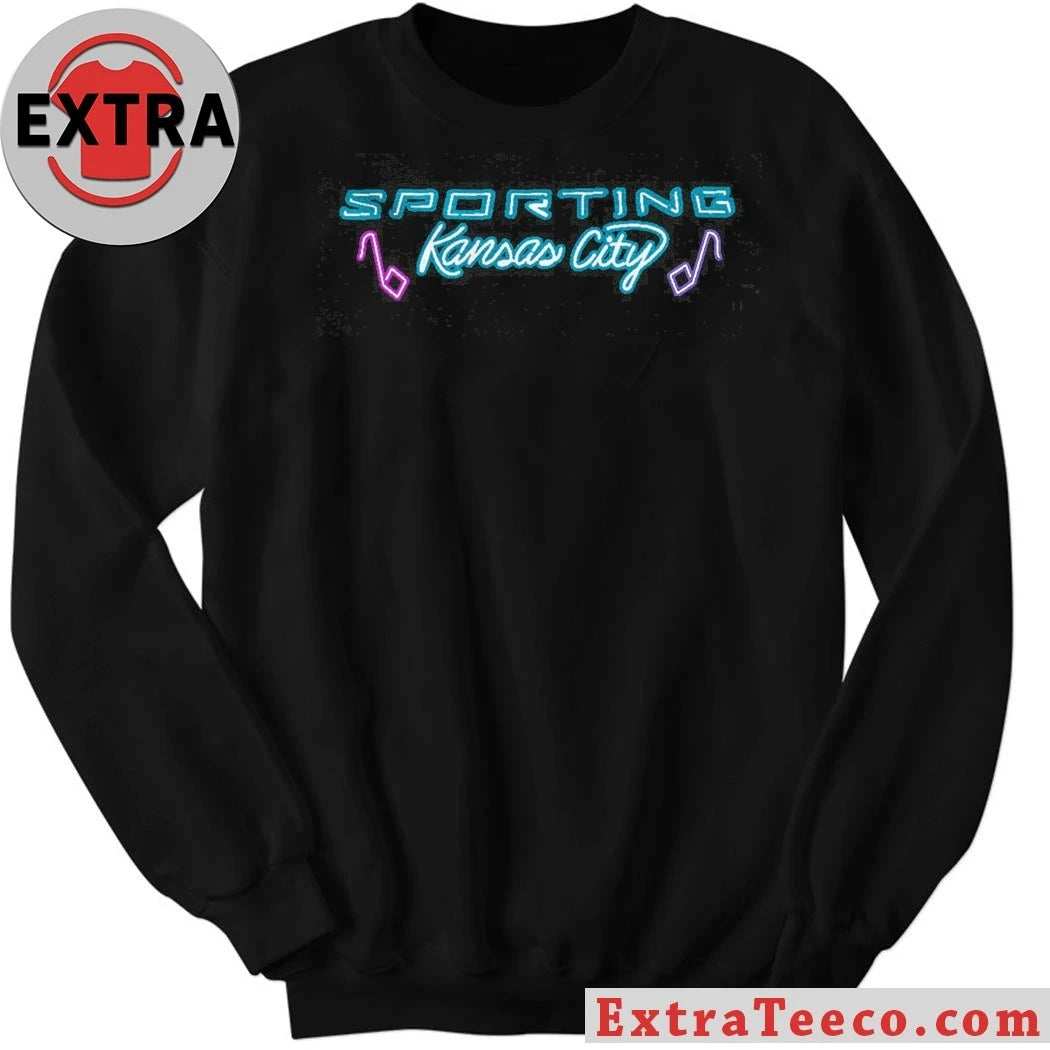 Original Sporting Kansas City Neon T-Shirt