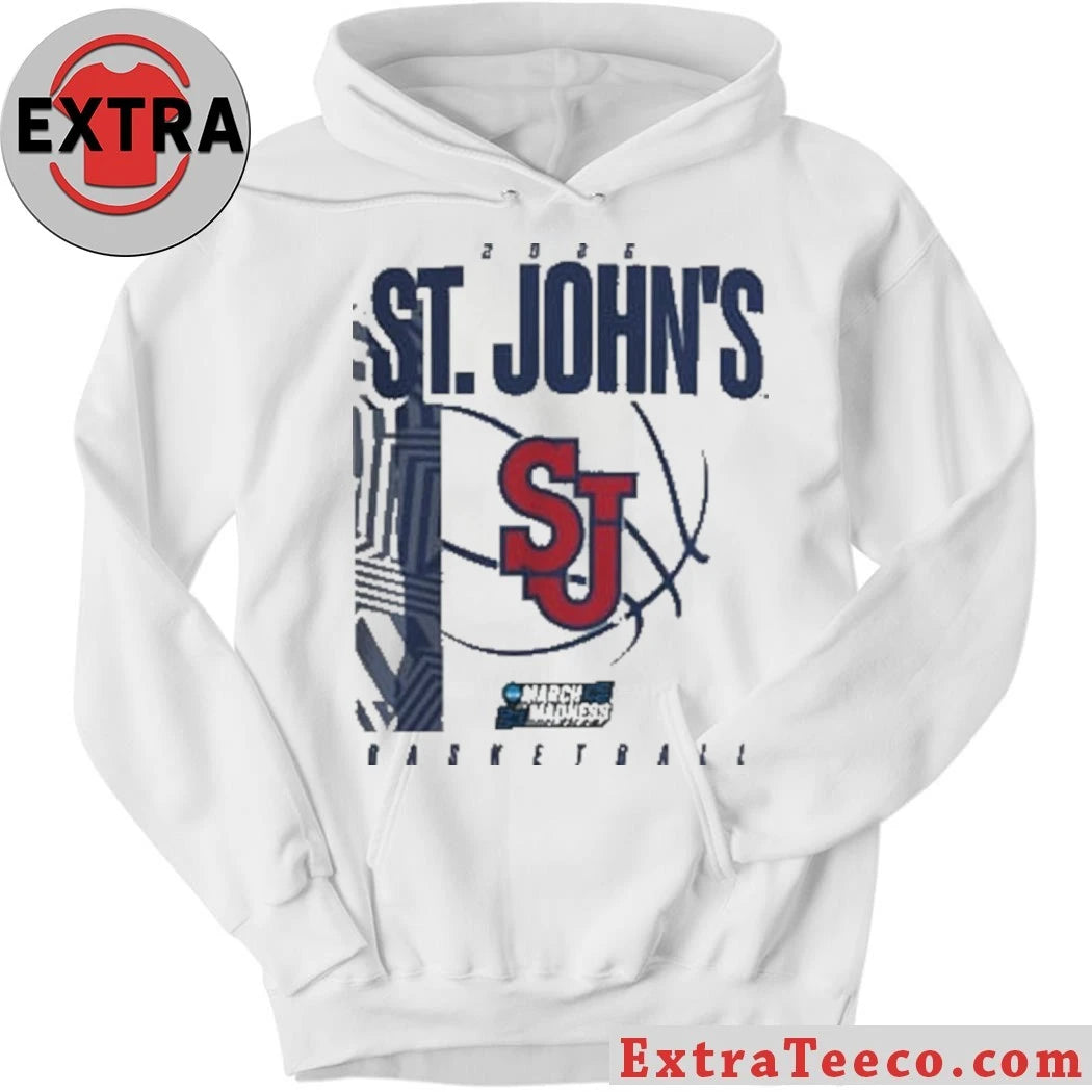 Original St. John’s Red Storm March Madness Basketball 2026 Logo Shirt