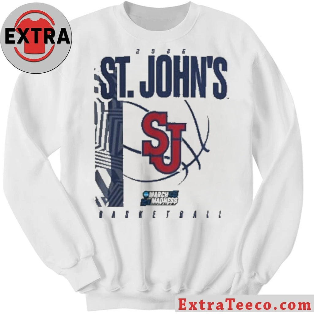 Original St. John’s Red Storm March Madness Basketball 2026 Logo Shirt
