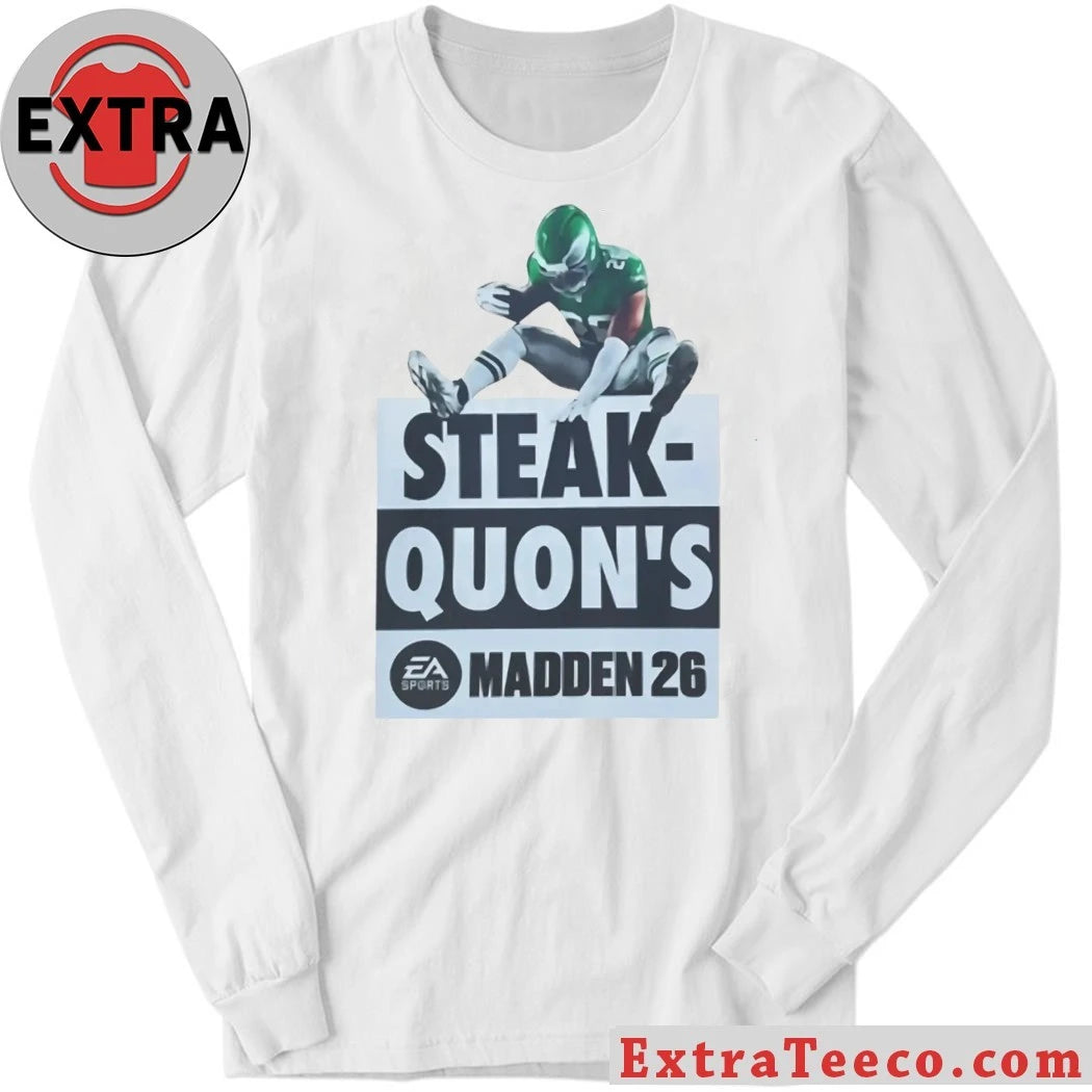 Original Steak Quon’s Madden 26 Game Shirt