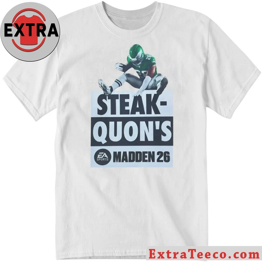 Original Steak Quon’s Madden 26 Game Shirt