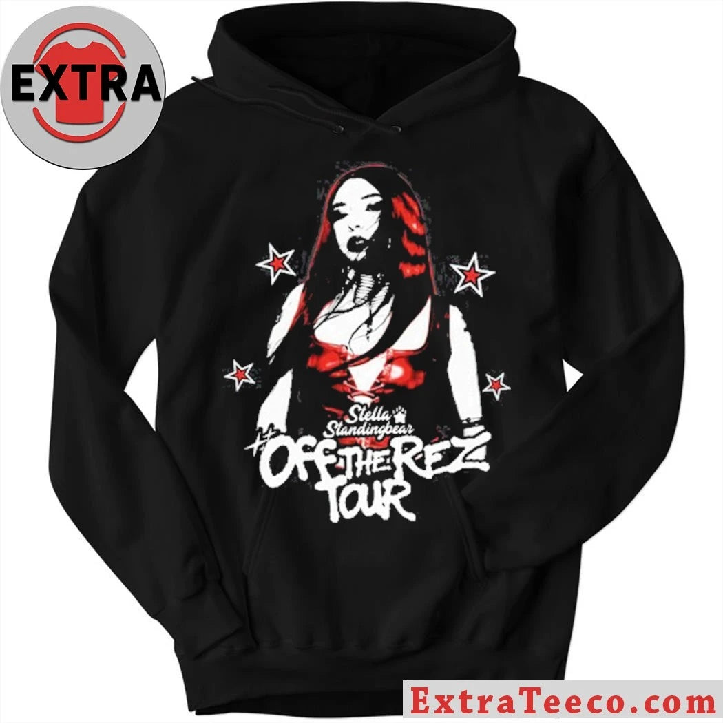 Original Stella Standingbear Off The Rez Tour T-Shirt