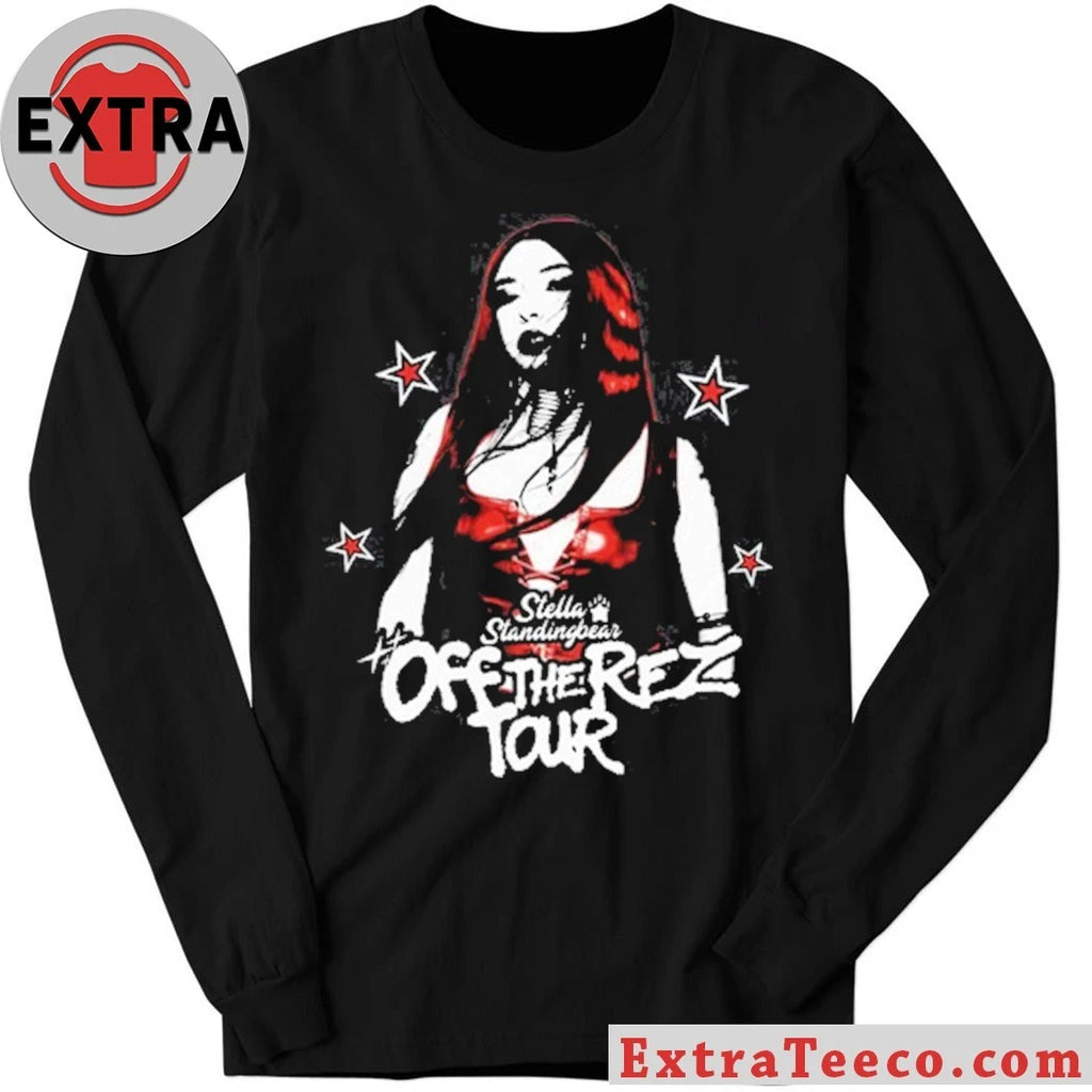 Original Stella Standingbear Off The Rez Tour T-Shirt