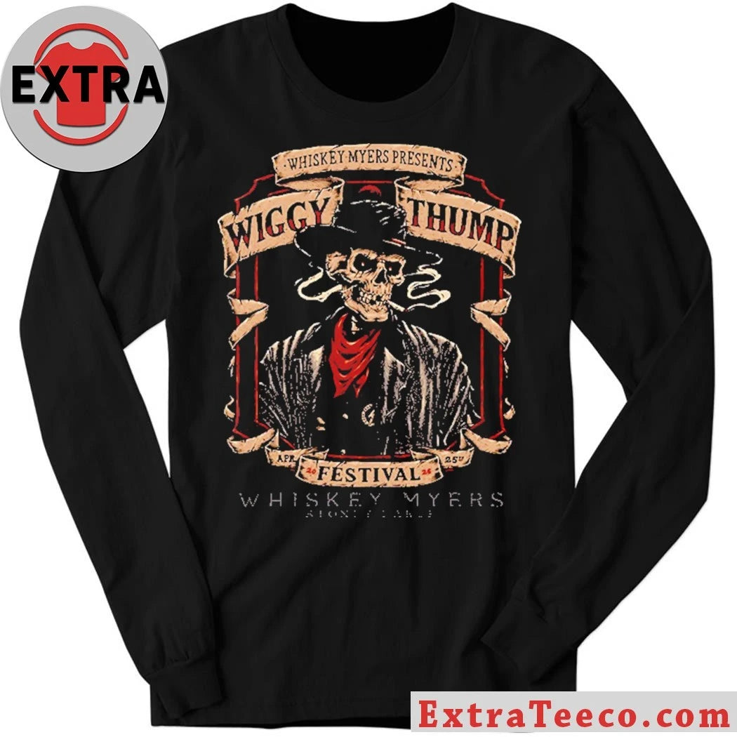 Original Stoney LaRue, The Band Feel, and 79 South Band perform at the Whiskey Myers’ Wiggy Thump Festival on April 25, 2026, in Palestine, Texas Shirt