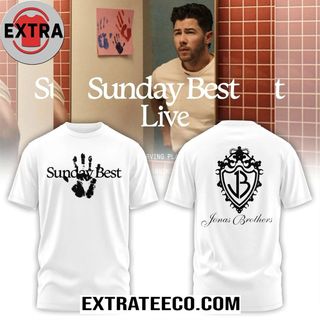 Original Sunday Best Nick Jonas ’26 T-Shirt
