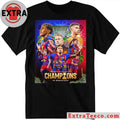 Original T-shirt commemorating FC Barcelona 2026 Spanish Super Cup victory