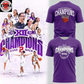 Original TCU Horned Frogs Big 12 Conference 2026 Back 2 Back Champs Logo Two Sided Shirt