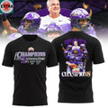 Original TCU Horned Frogs Valero Alamo Bowl Champions 2025 Hoodie Shirt