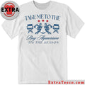 Original Take Me To The Boy Aquarium Tis The Season Hockey Lover Shirt
