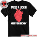 Original Takes A Lickin Keeps On Ticking Heart 2026 T-Shirt