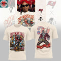 Original Tampa Bay Buccaneers Warren Lotas 2025 Mitchell Ness Logo Shirt