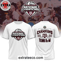 Original Texas A26M Aggies NCAA Women’s Volleyball National Champions 2025 Logo Shirt