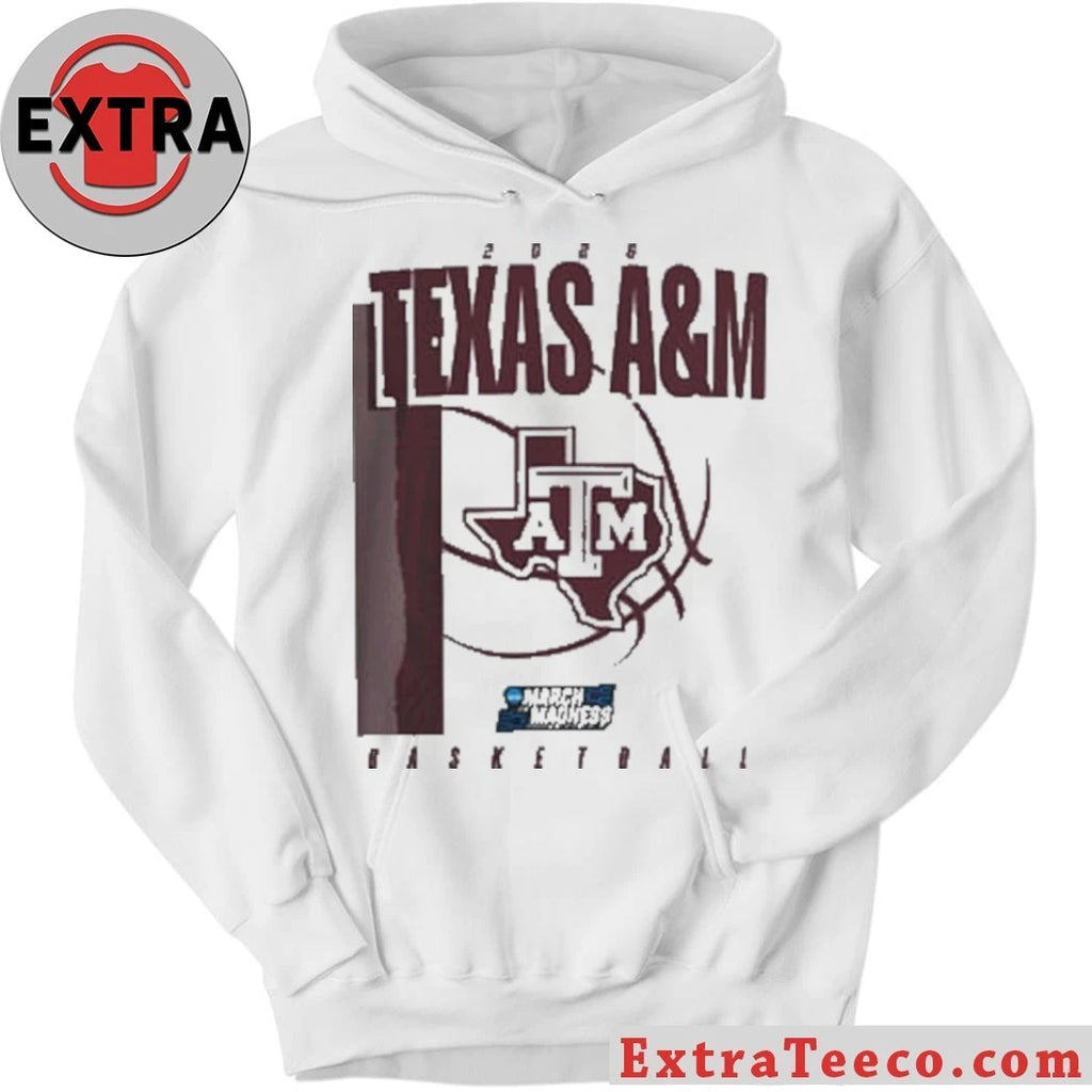 Original Texas A&amp;M Aggies March Madness Basketball 2026 Logo Shirt