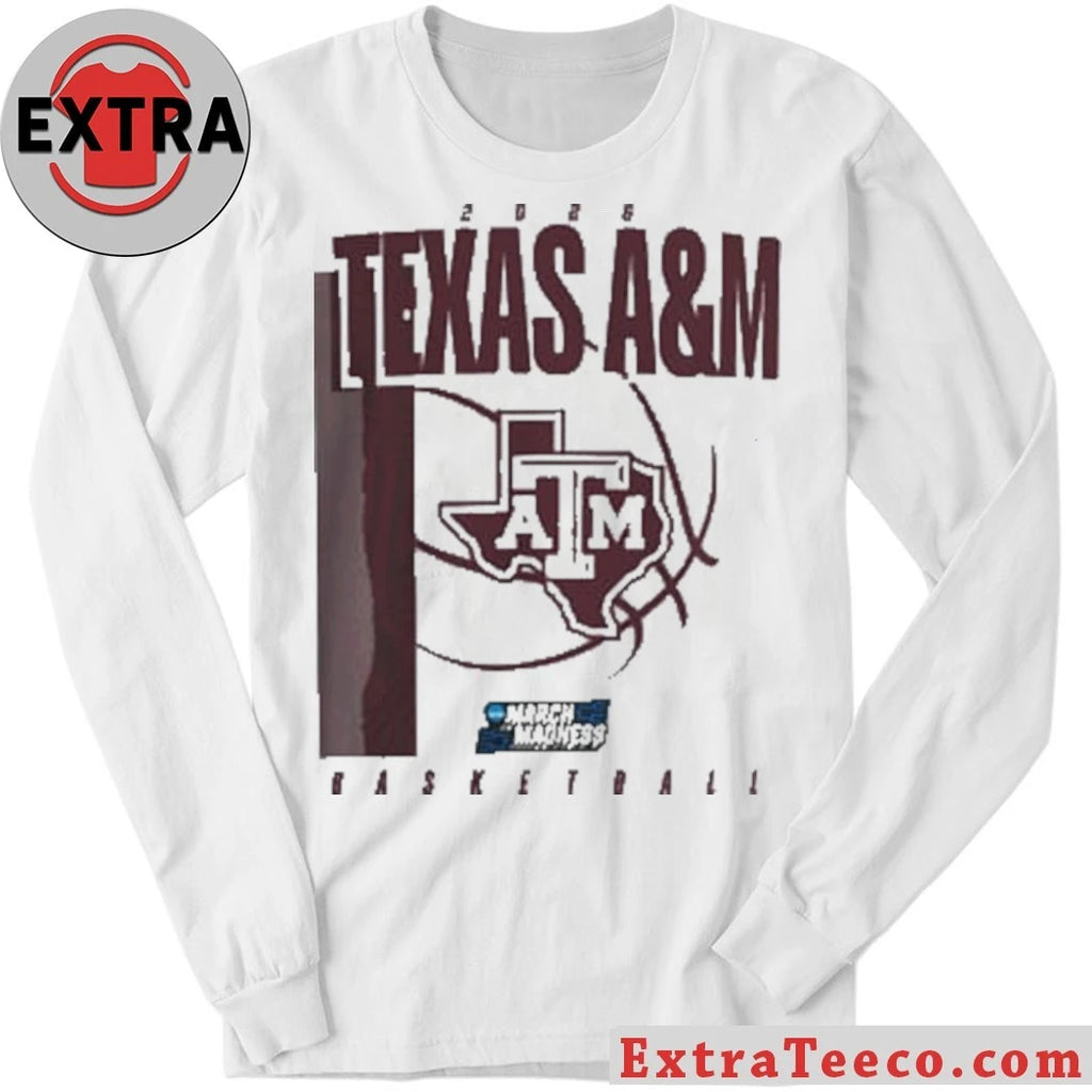 Original Texas A&amp;M Aggies March Madness Basketball 2026 Logo Shirt
