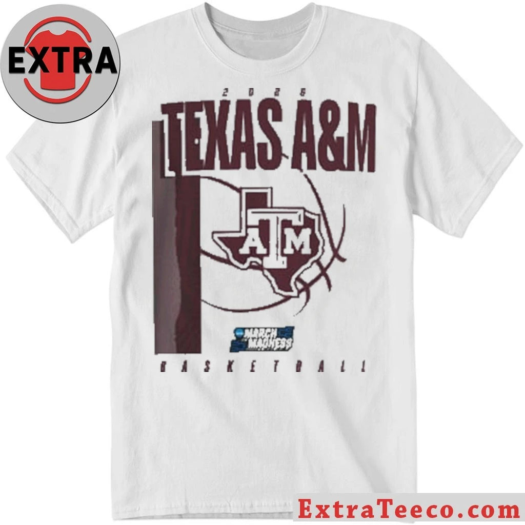 Original Texas A&amp;M Aggies March Madness Basketball 2026 Logo Shirt