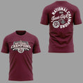 Original Texas A&amp;M Aggies NCAA Women’s 2025 National Champions Volleyball Hoodie T-Shirt
