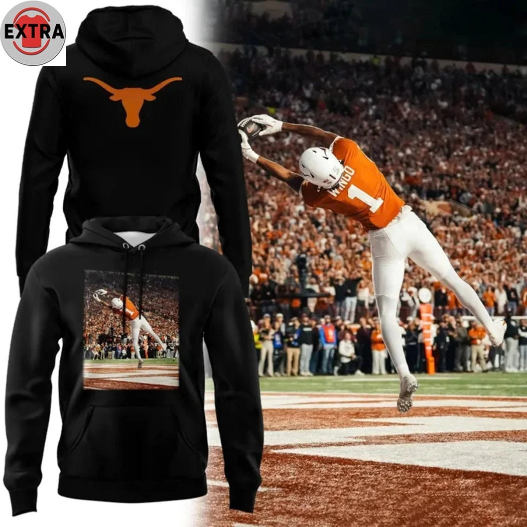 Original Texas Longhorns Ryan Wingo Touchdown Logo Shirt