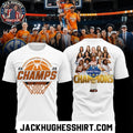 Original Texas Longhorns SEC Champions 2026 Women’s Basketball Logo Two Sided Shirt