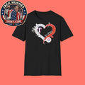 Original Texas Rangers Bling Heart Diamond Logo Baseball Fan Shirt