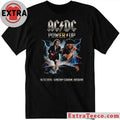 Original The AC DC PWR UP 2025 tour event in Brisbane, Australia a performance by the legendary rock band at Suncorp Stadium on December 14th and 18th, 2025 Shirt