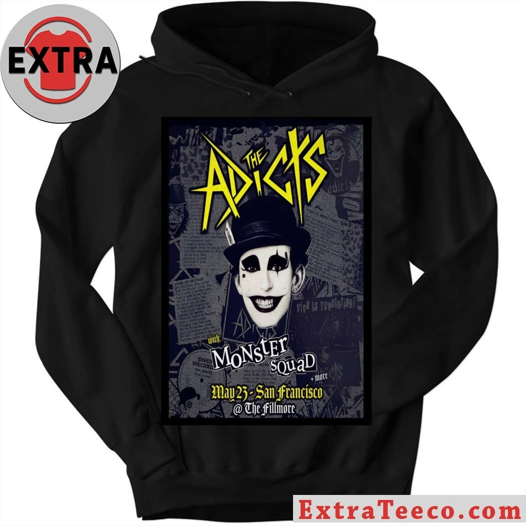 Original The Adicts San Francisco CA 5 23 2026 Poster Shirt