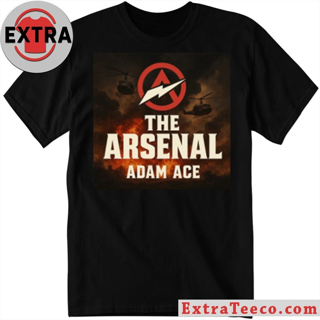 Original The Arsenal Adam Ace – Helicopter Ride #1 Shirt