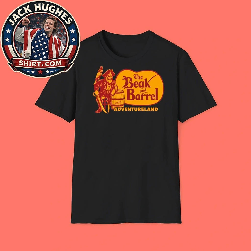 Original The Beak And Barrel Adventureland Women Shirt