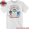 Original The Gasparilla Bowl football game between the NC State Wolfpack and the Memphis Tigers will be held on December 19, 2025, at Raymond James Stadium in Tampa, Florida Shirt