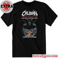 Original The German metalcore band Caliban’s Darkness Over Xmas Tour 2025 will take place on December 27, 2025, at Klubhaus Saalfeld in Germany Shirt