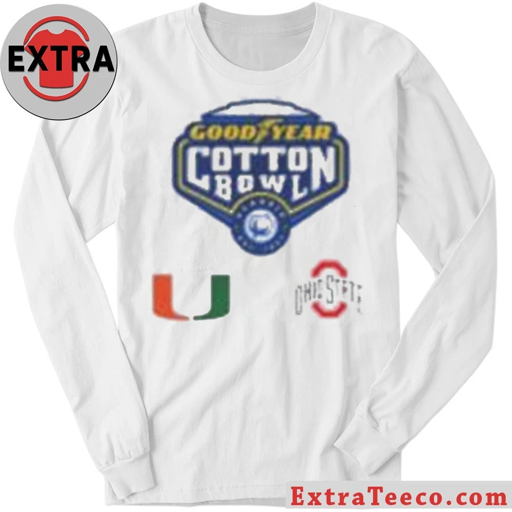 Original The Goodyear Cotton Bowl Classic College Football Playoff will take place on December 31, 2025, at AT&amp;T Stadium in Arlington, Texas Shirt