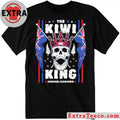 Original The Kiwi King Michael Richards Skull T-Shirt