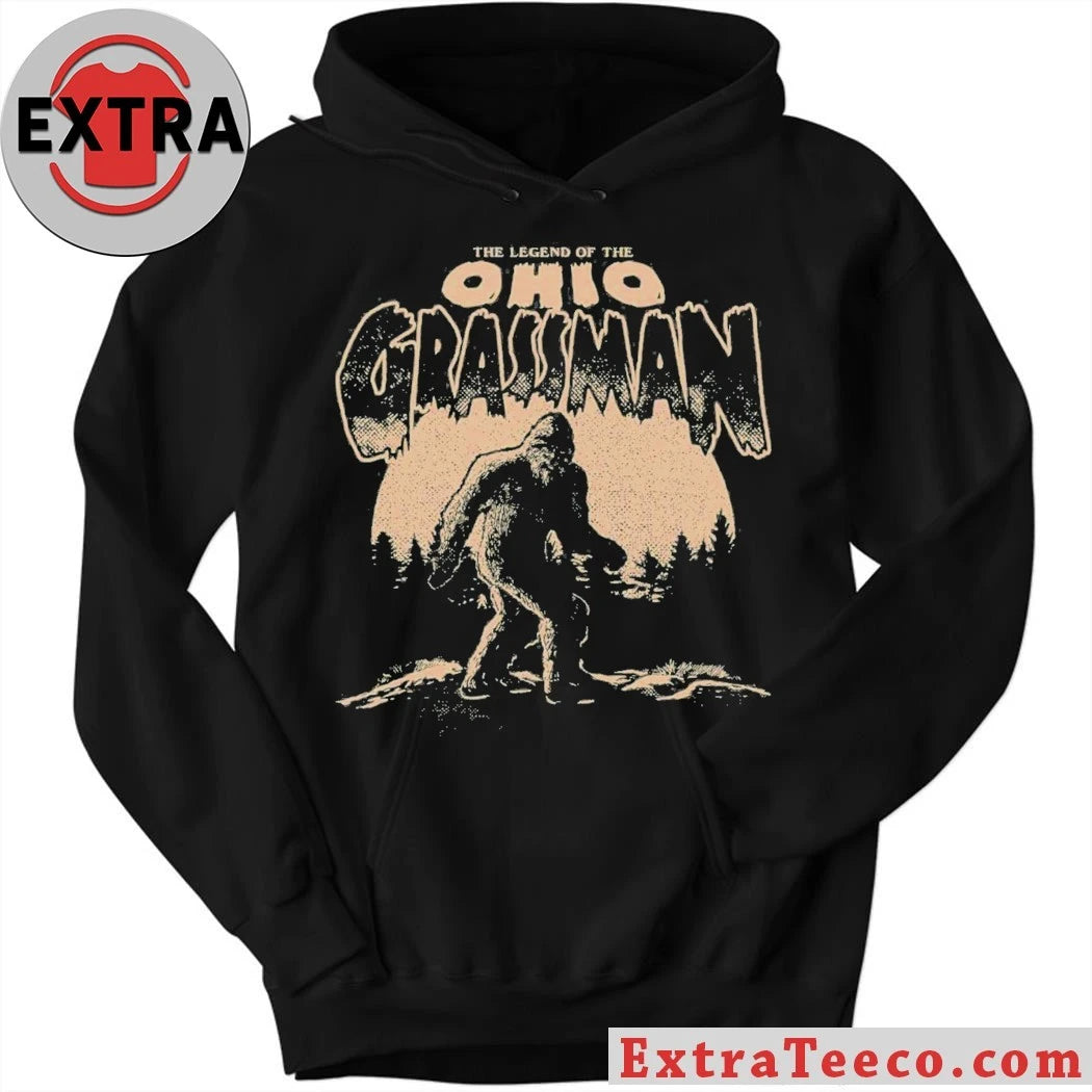 Original The Legend Of The Ohio Grassman Shirt