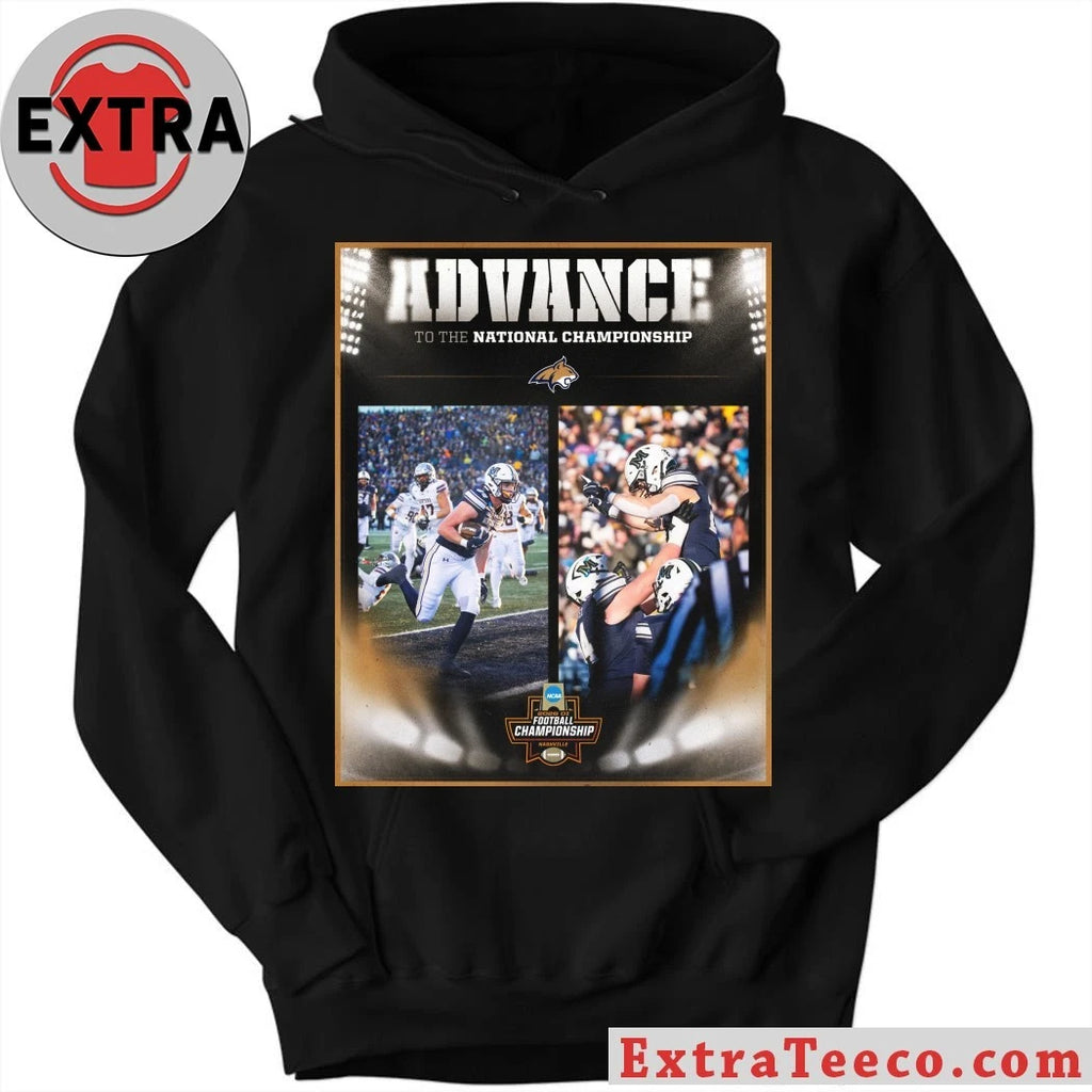Original The MSU Bobcats defeated Montana 48-23 to advance to the 2026 NCAA Division I Football Championship (FCS) National Championship game Shirt