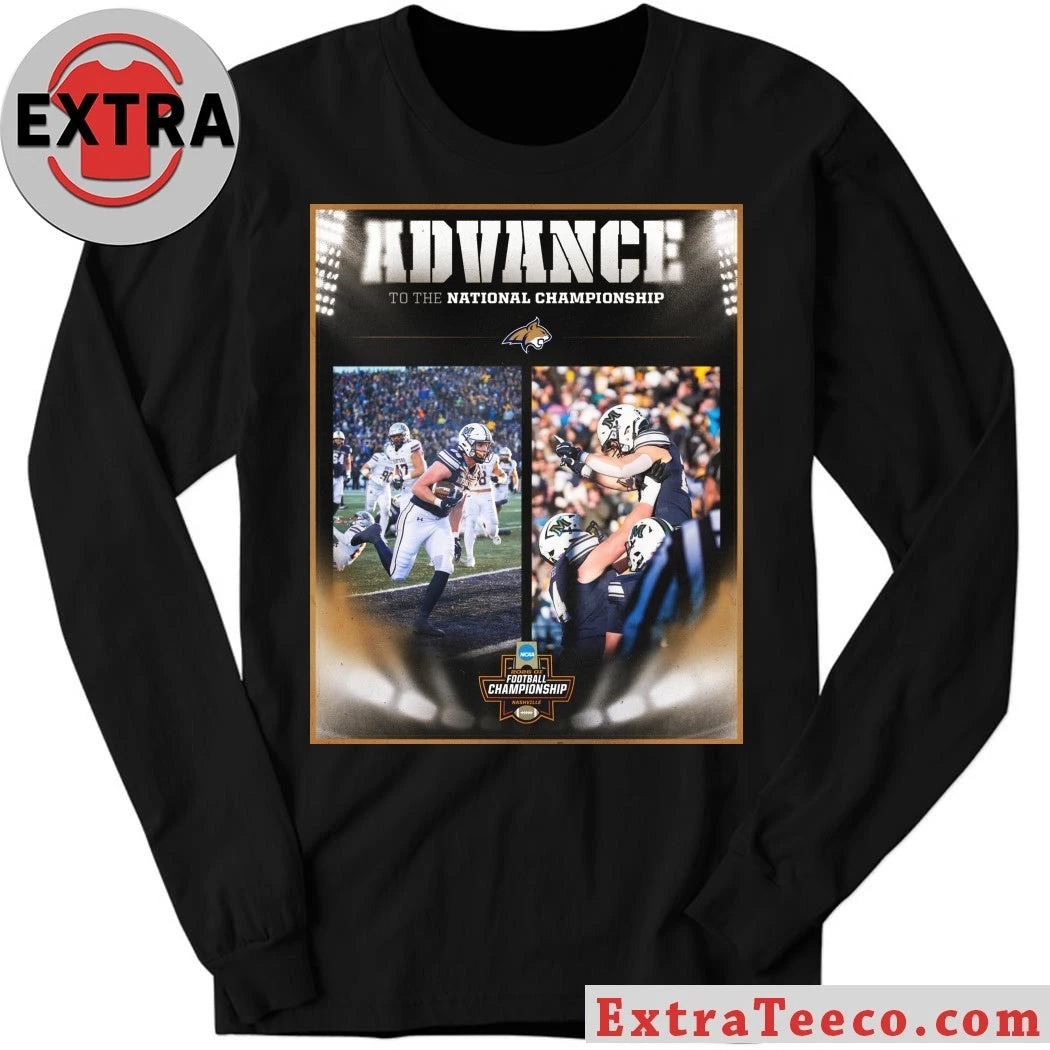 Original The MSU Bobcats defeated Montana 48-23 to advance to the 2026 NCAA Division I Football Championship (FCS) National Championship game Shirt