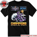 Original The Northwestern Wildcats won the 2025 GameAbove Sports Bowl championship 34-7 on December 26, 2025, at Ford Field in Detroit, Michigan Shirt