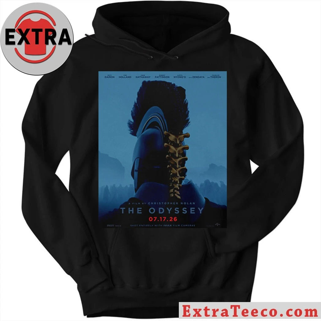 Original The Odyssey, directed by Christopher Nolan, is scheduled for release in July 2026 Shirt